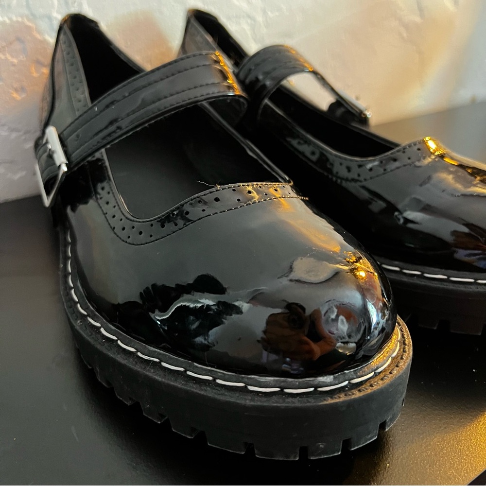 GUC Torrid Faux Patent Leather Mary Jane’s Size 10W